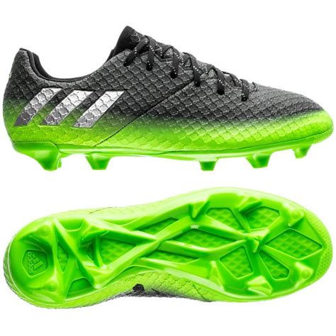 adidas futsal schuhe messi grün stoff kinder|adidas Messi 16.1 FG/AG Space Dust .